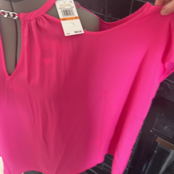 NWT Micheal Kors pink tank top - Picture 4 of 6